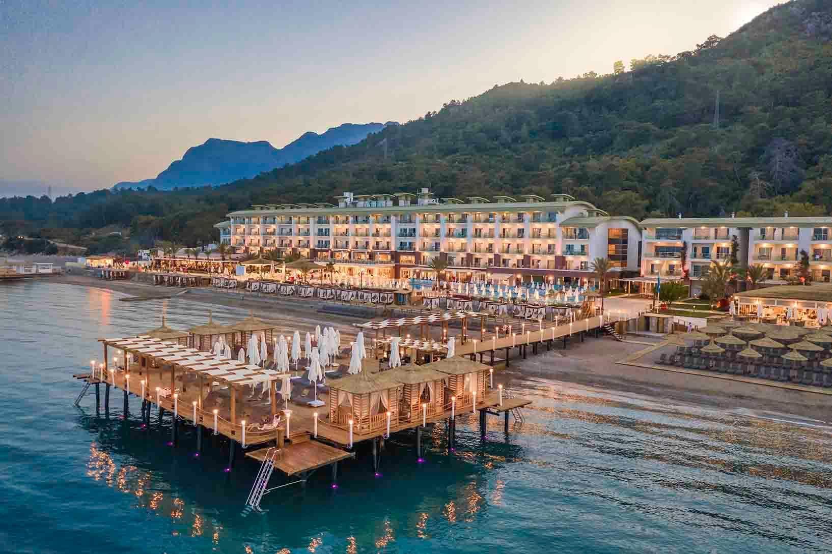 Corendon Playa Kemer Hotel Белдиби Екстериор снимка