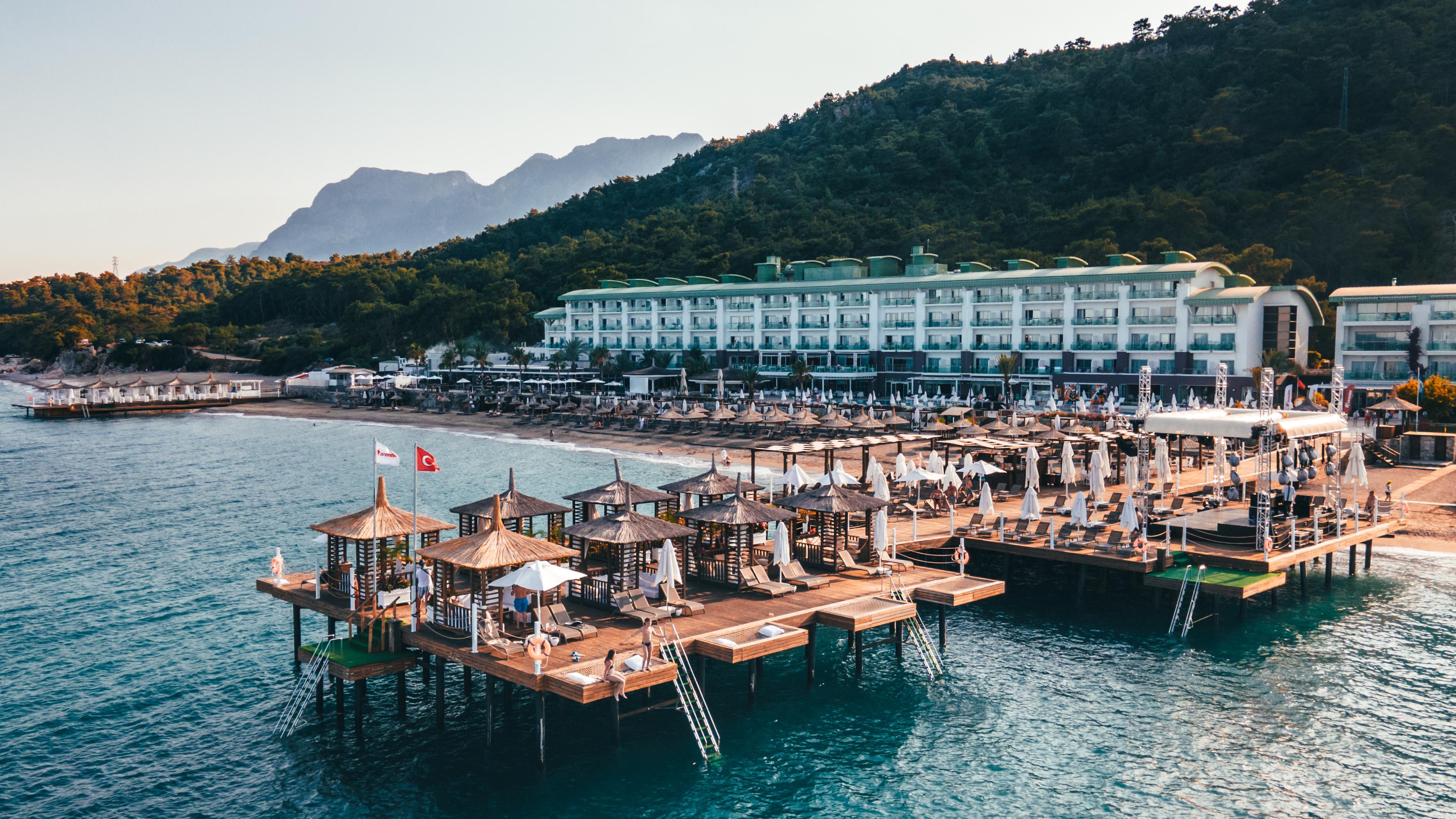 Corendon Playa Kemer Hotel Белдиби Екстериор снимка